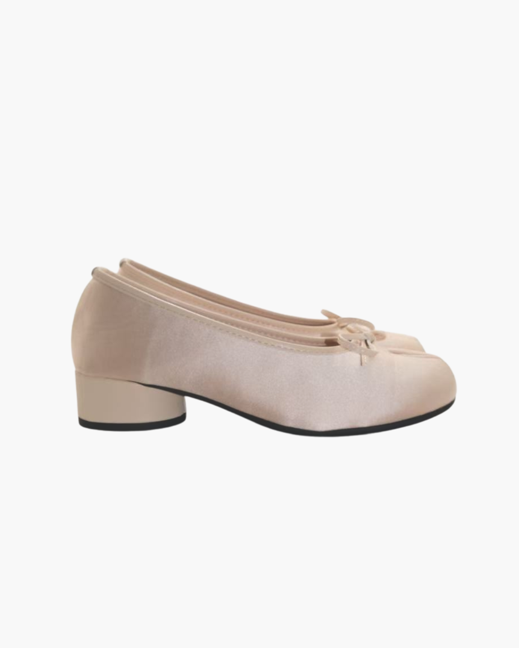 Bow Tie Tabi Pumps