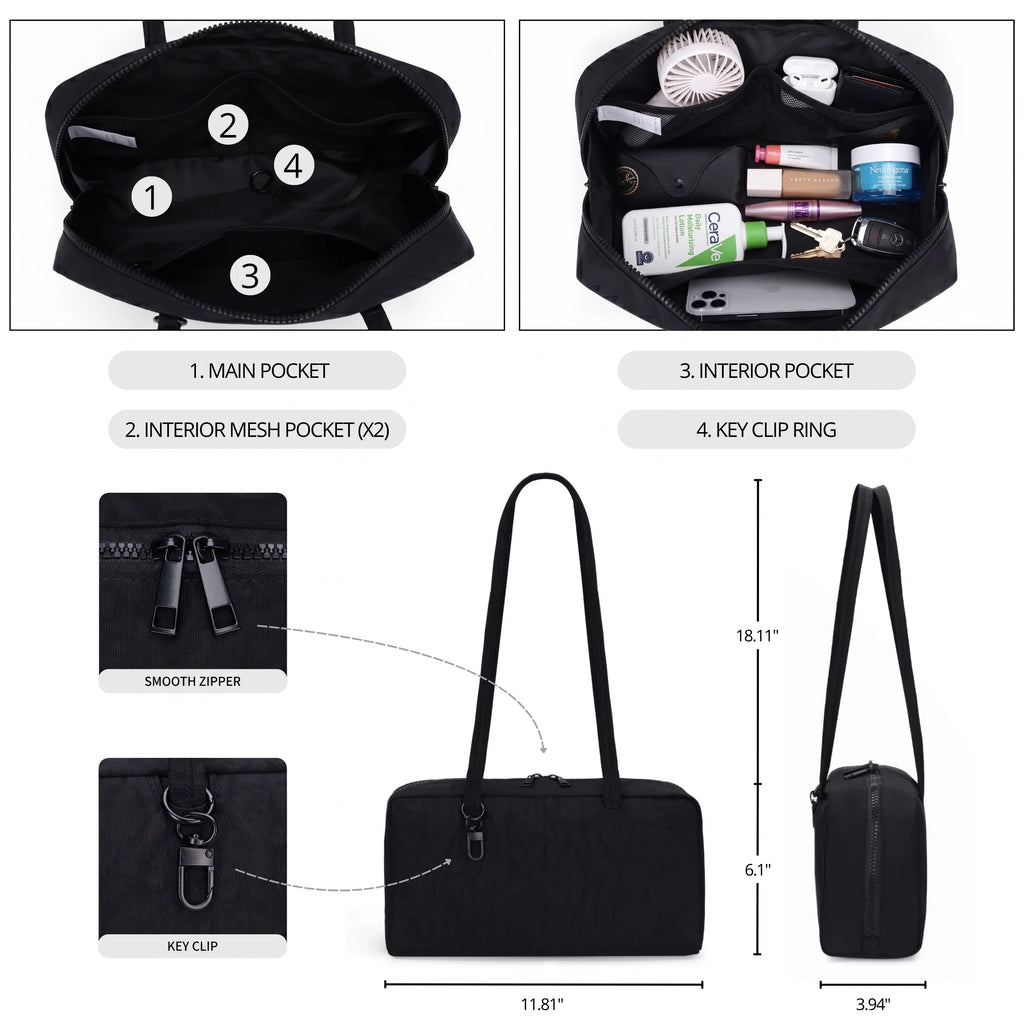 Bowly — The Roomiest Bowler Bag