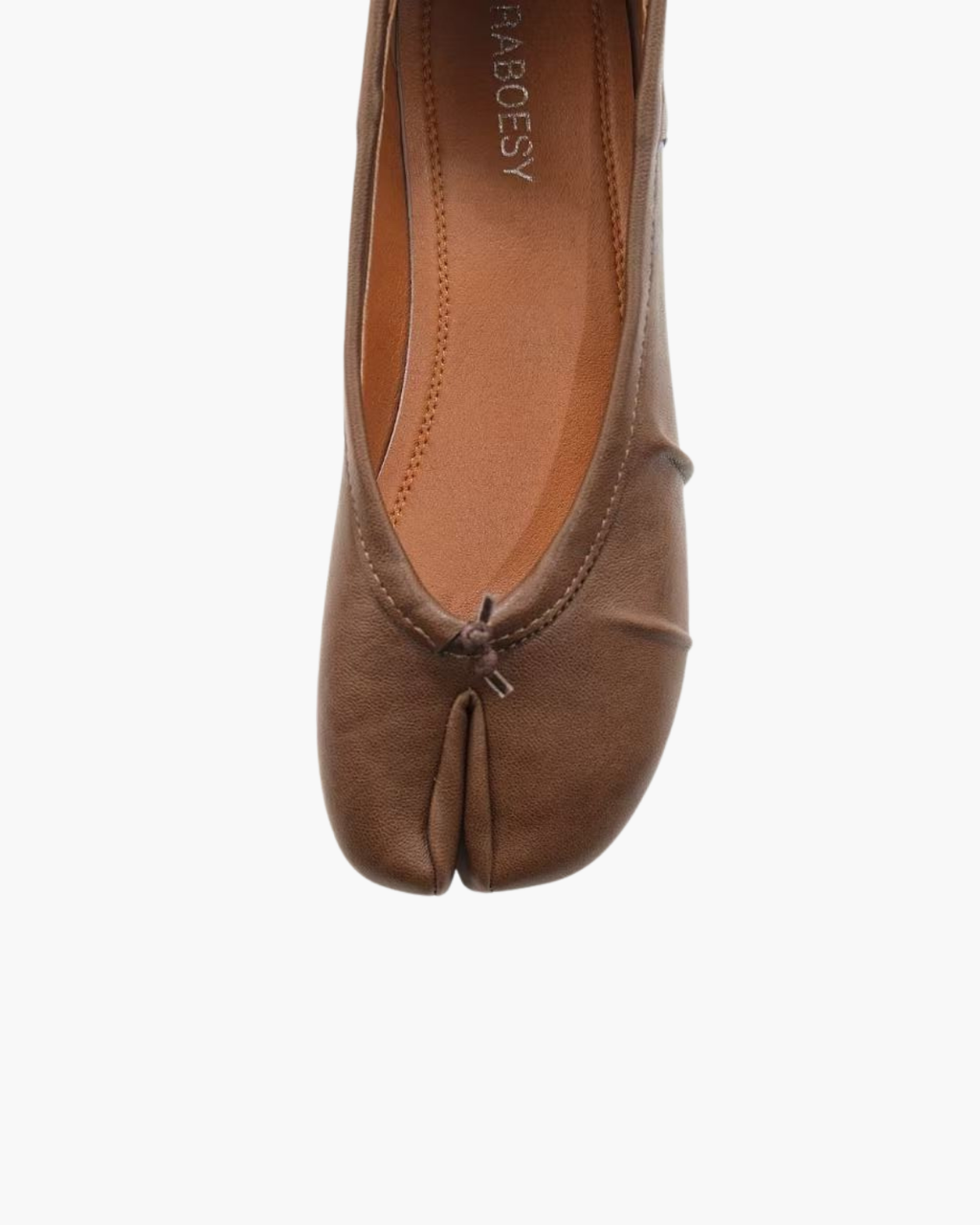 Wrinkles Tabi Pumps