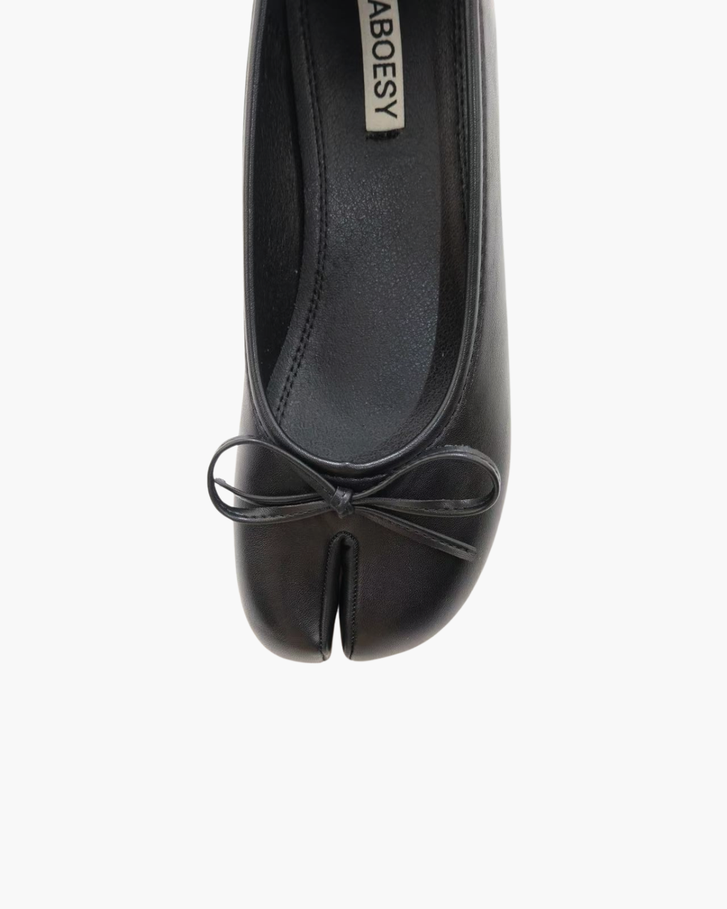 Bow Tie Tabi Pumps