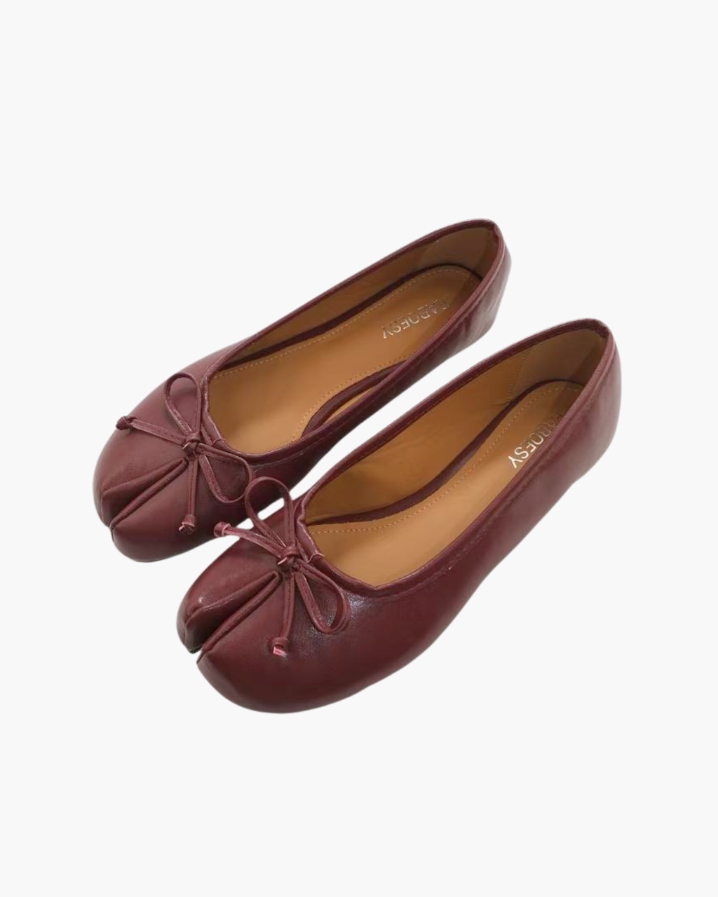 Bow Tie Tabi Flats