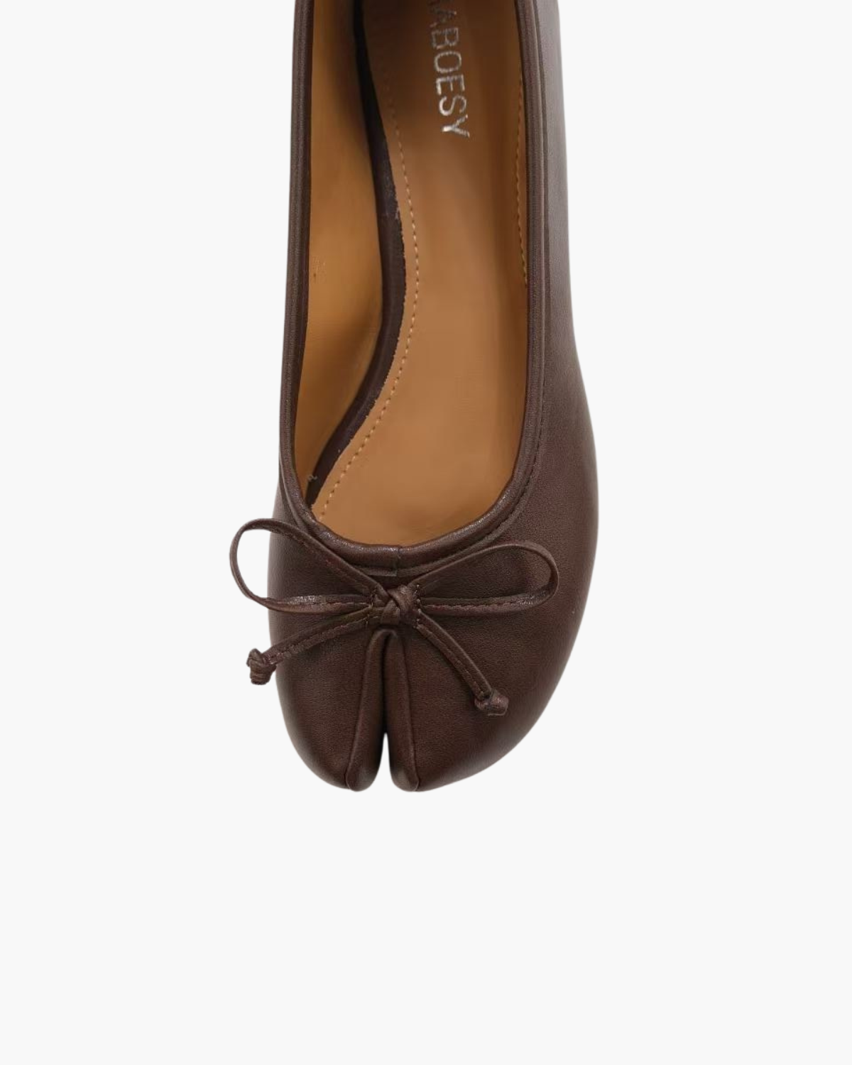Bow Tie Tabi Flats