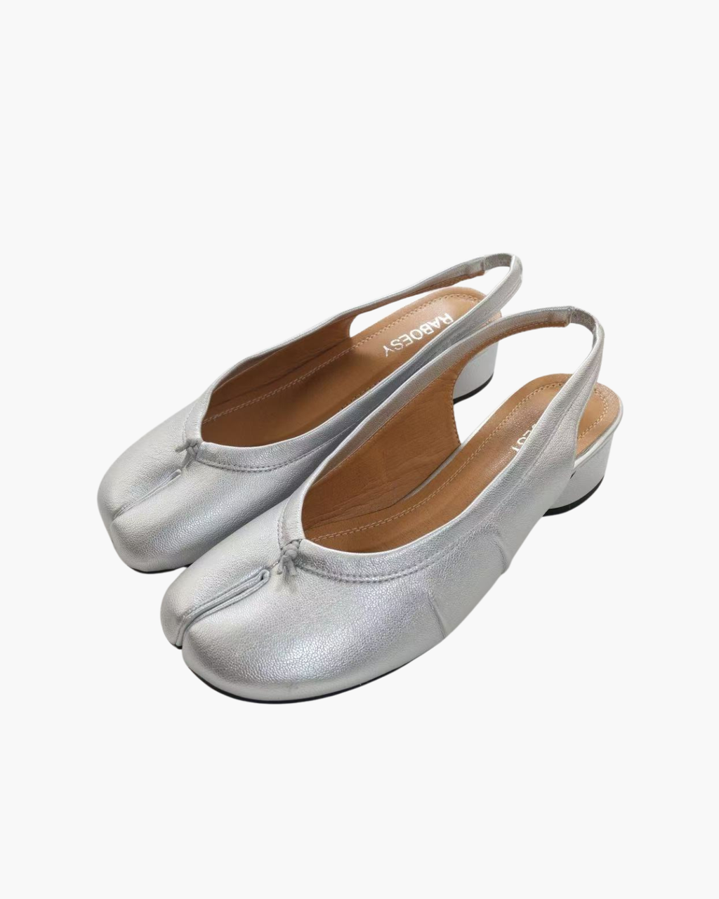 Wrinkles Tabi Sandal Pumps