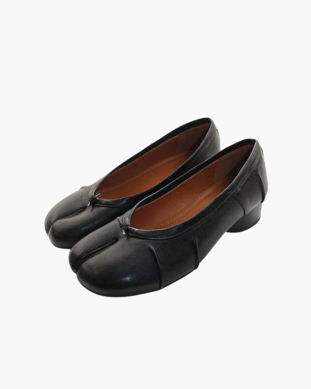 Wrinkles Tabi Pumps