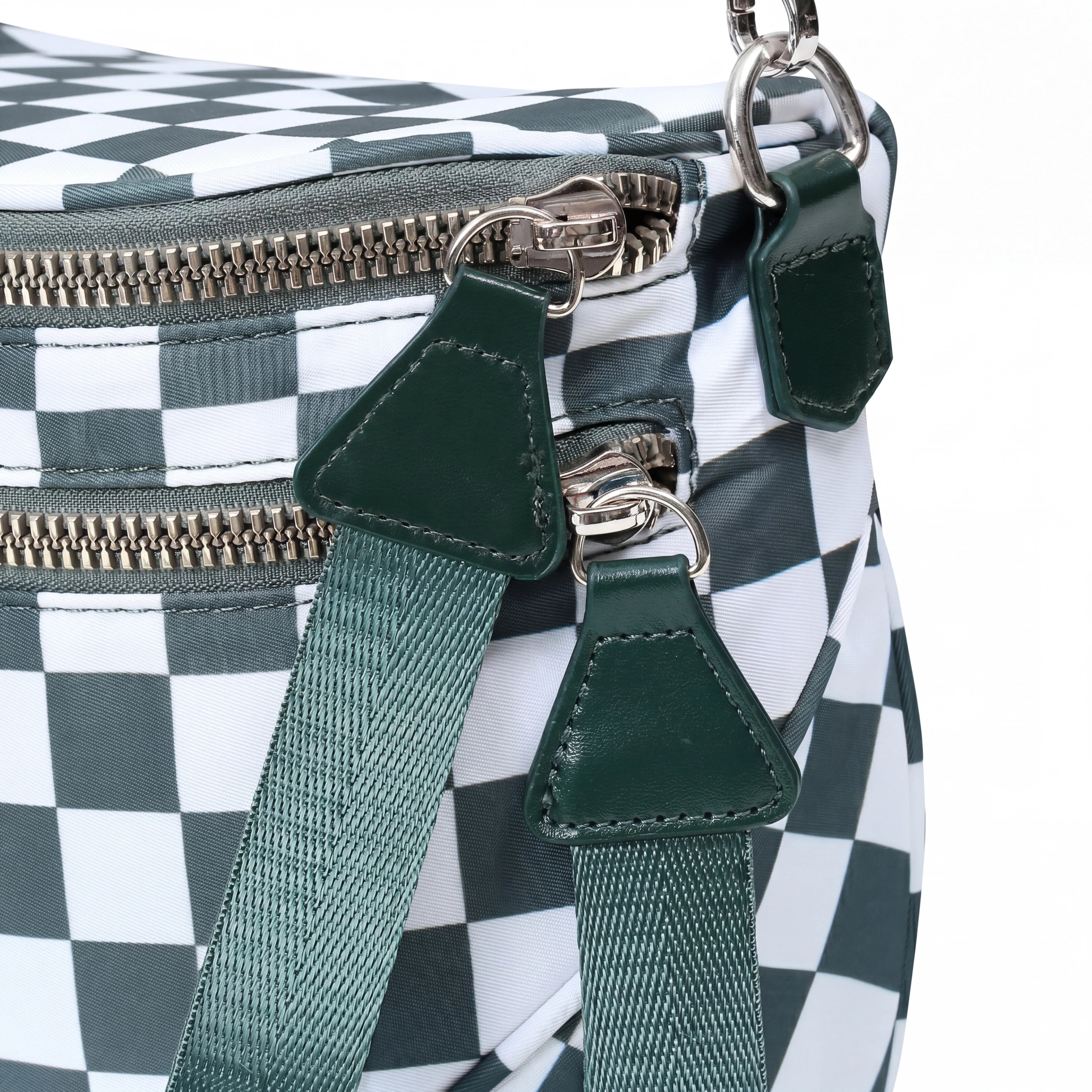 GoFree - The Roomiest Bum Bag (Silver Hardware)