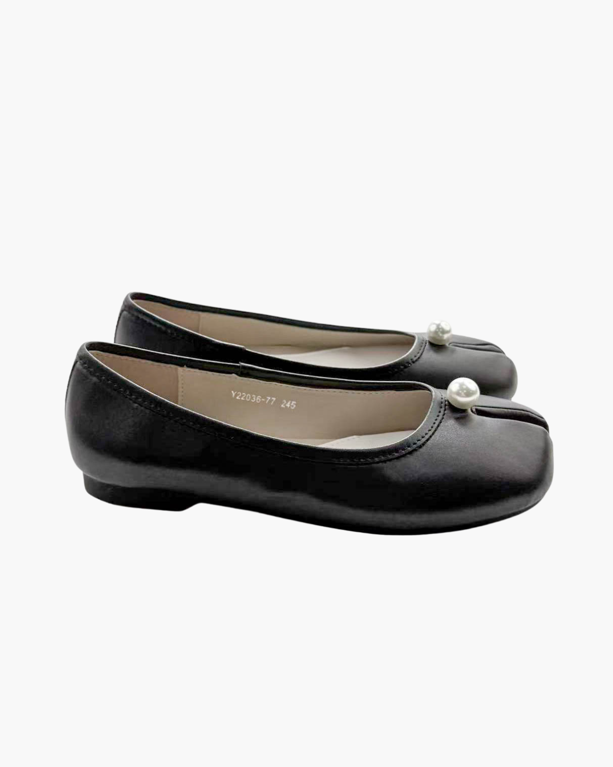 One Pearl Tabi Ballet Flats
