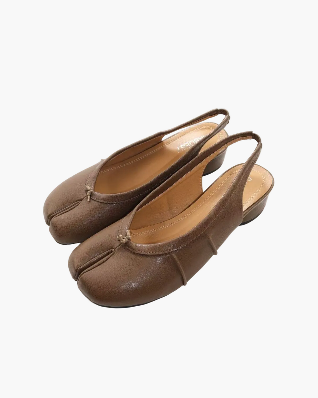 Wrinkles Tabi Sandal Pumps
