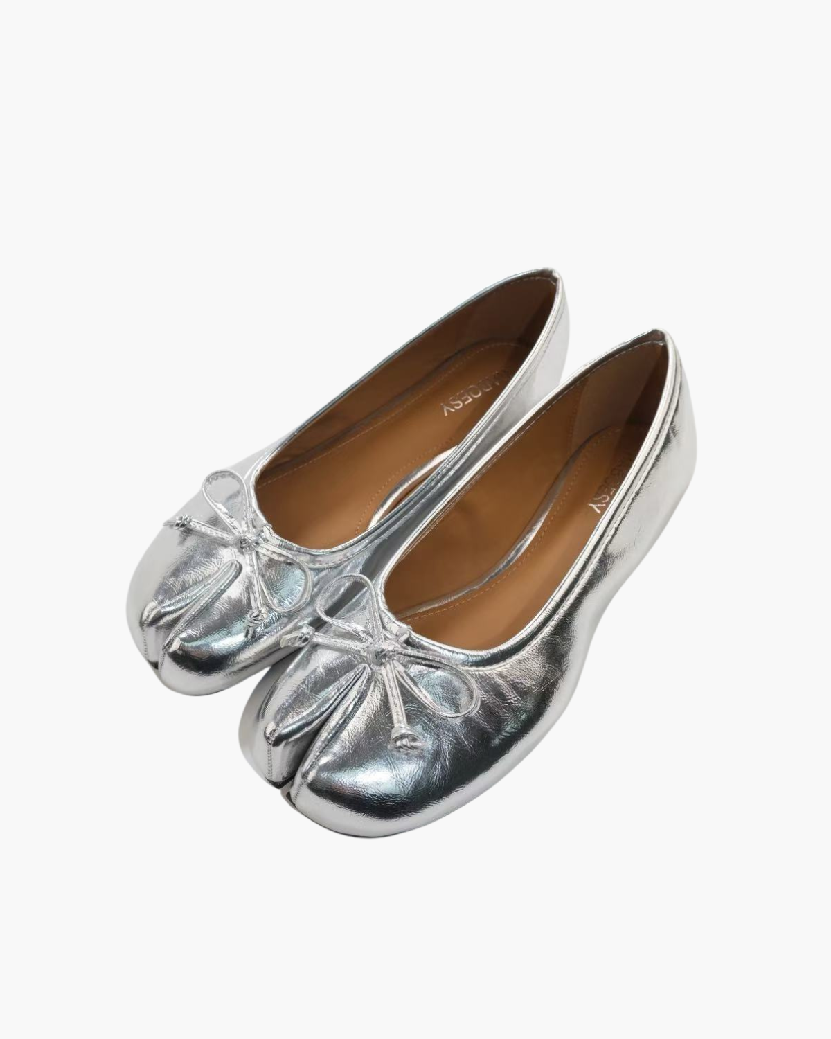 Bow Tie Tabi Flats