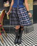 The Lottie Skirt in Tartan