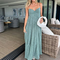 Green Garden Maxi Dress