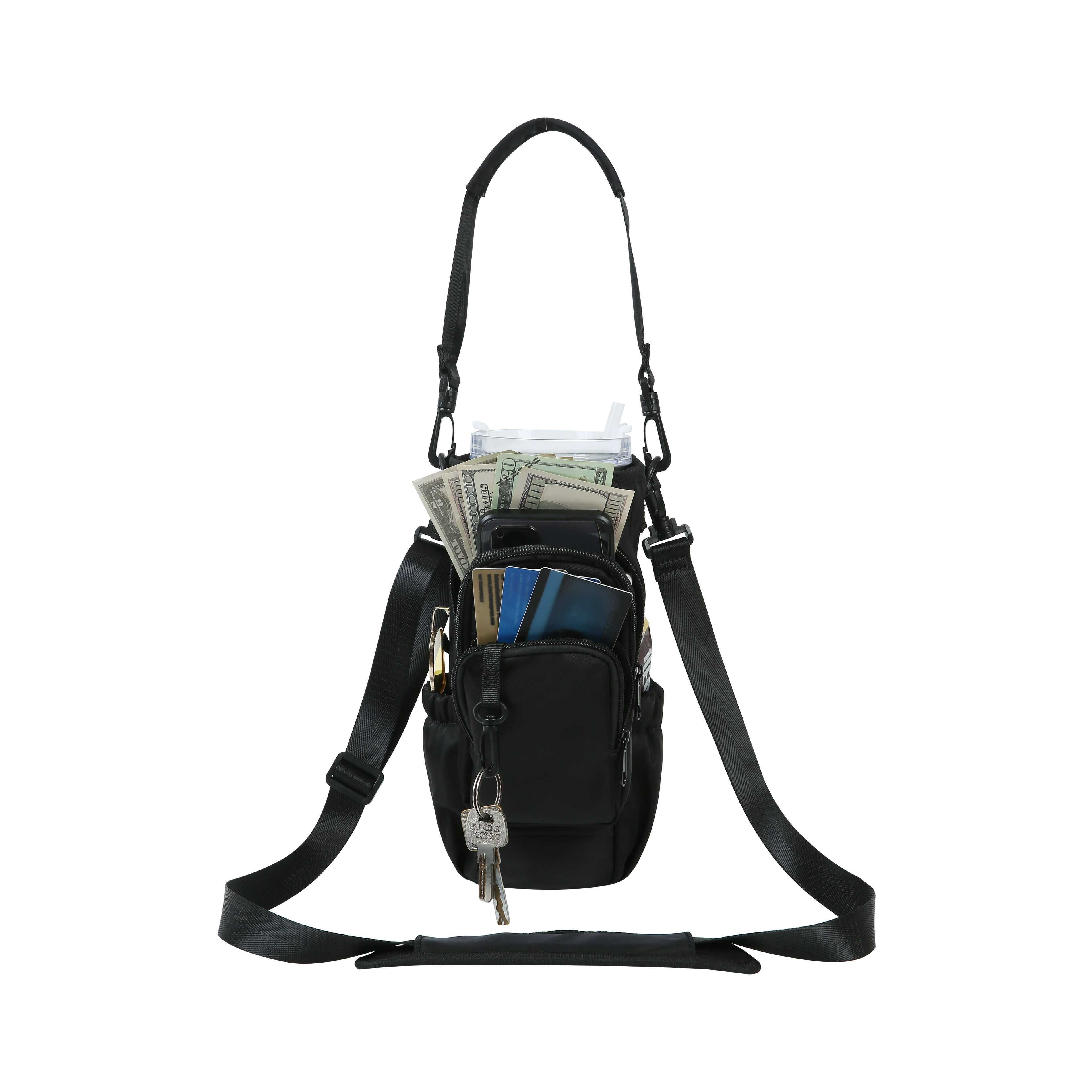 Sippy - The Hands-Free Bottle Sling