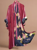 Women's Floral Print Long Sleeve Cardigan