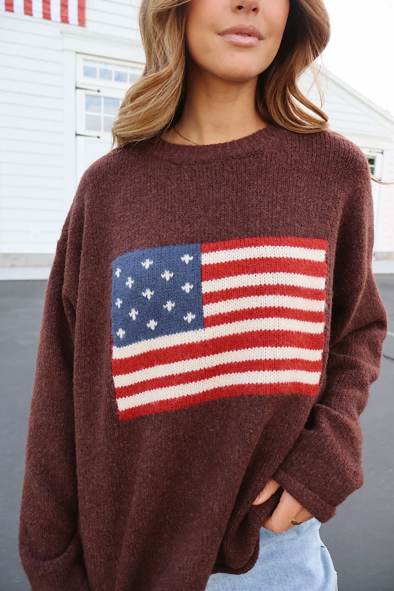 Old Glory Knit Sweater