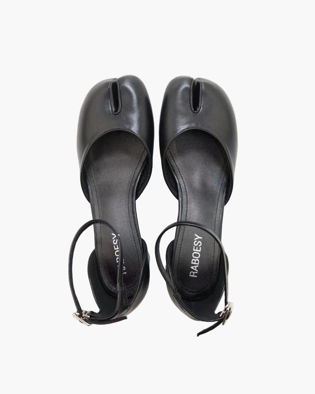 Tabi Ankle Strap Sandal Pumps