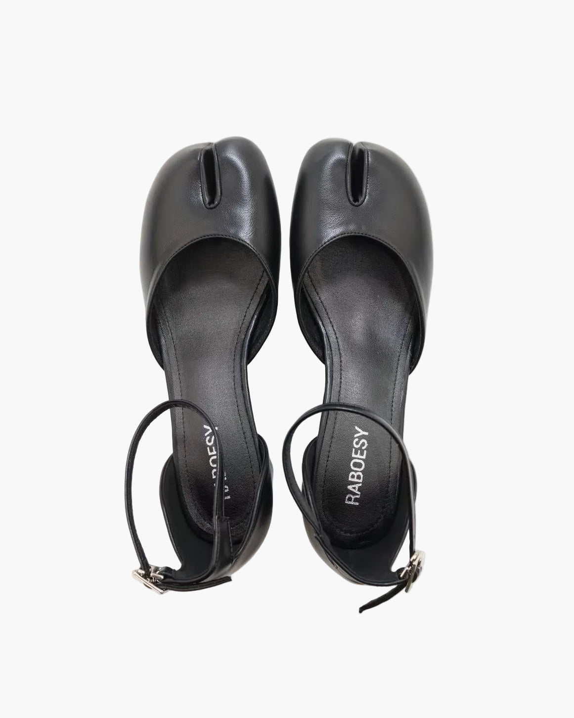 Tabi Ankle Strap Sandal Pumps