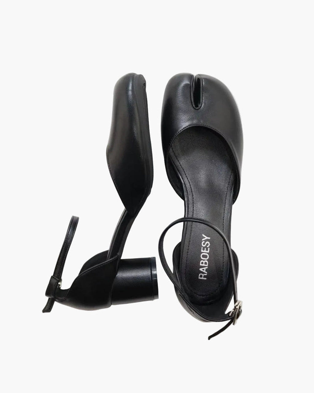 Tabi Ankle Strap Sandal Pumps
