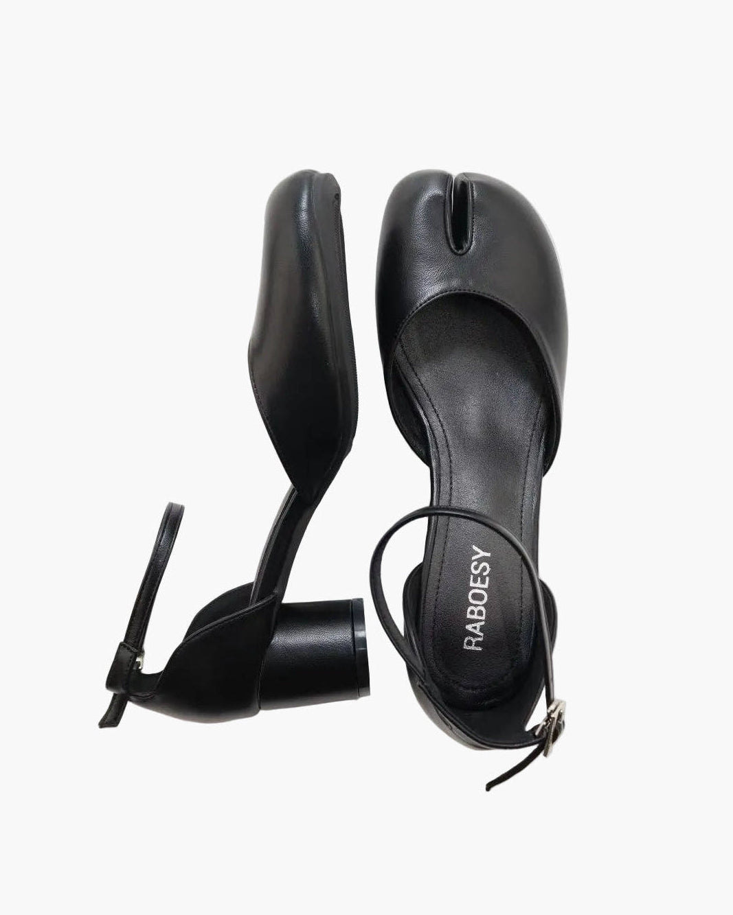 Tabi Ankle Strap Sandal Pumps
