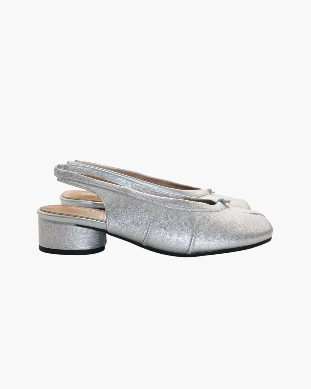 Wrinkles Tabi Sandal Pumps