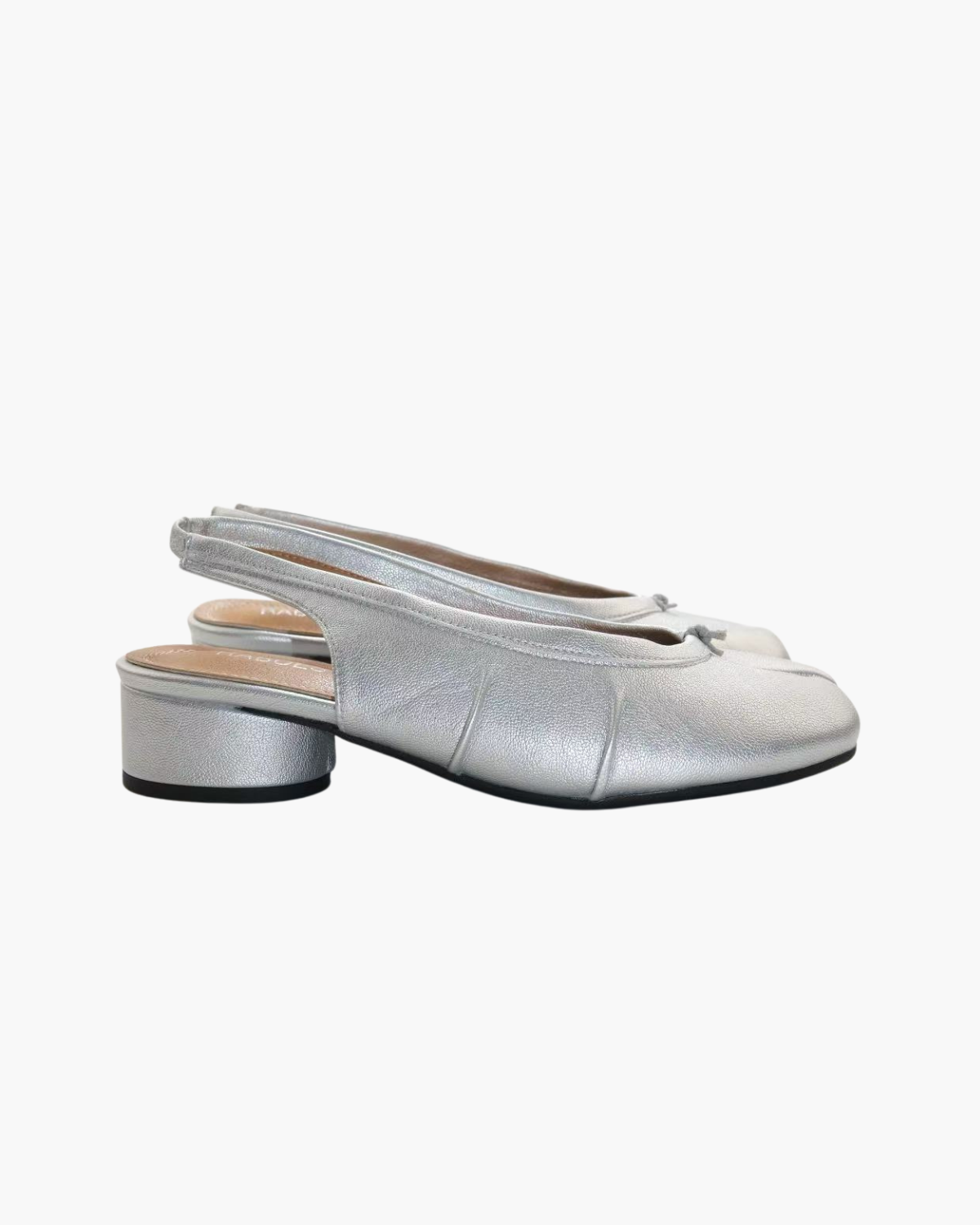 Wrinkles Tabi Sandal Pumps