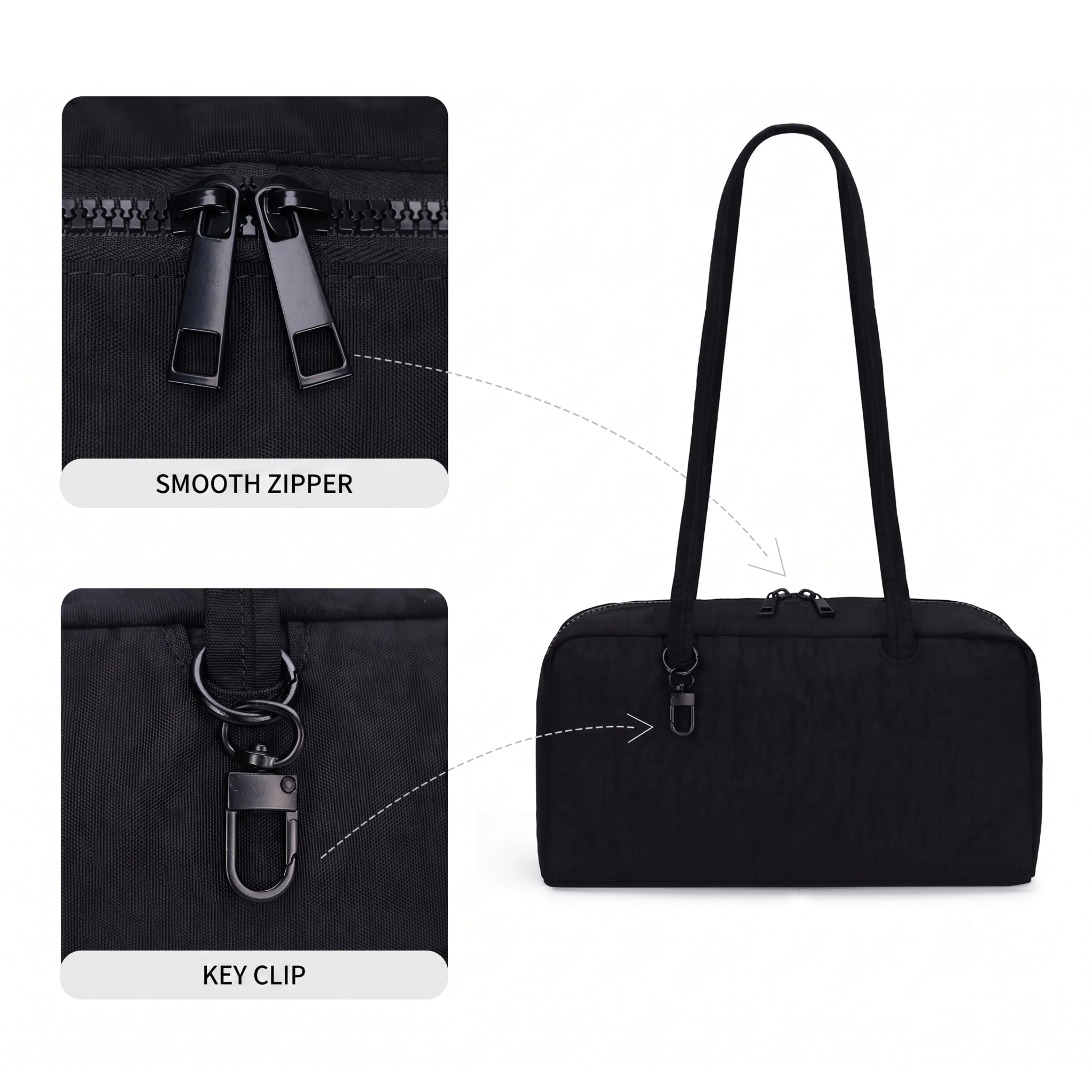Bowly — The Roomiest Bowler Bag