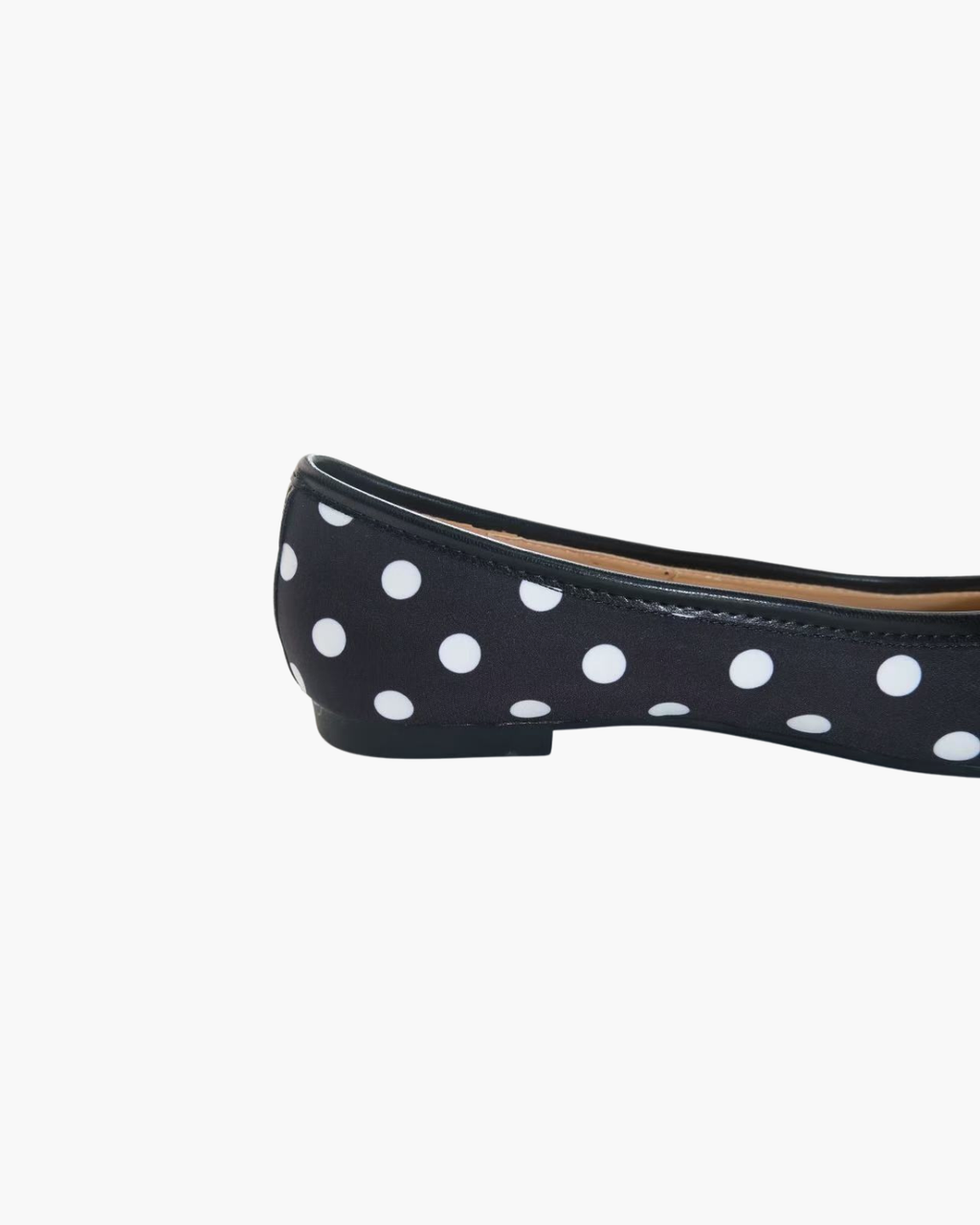 Polka Dots Tabi Ballet Flats