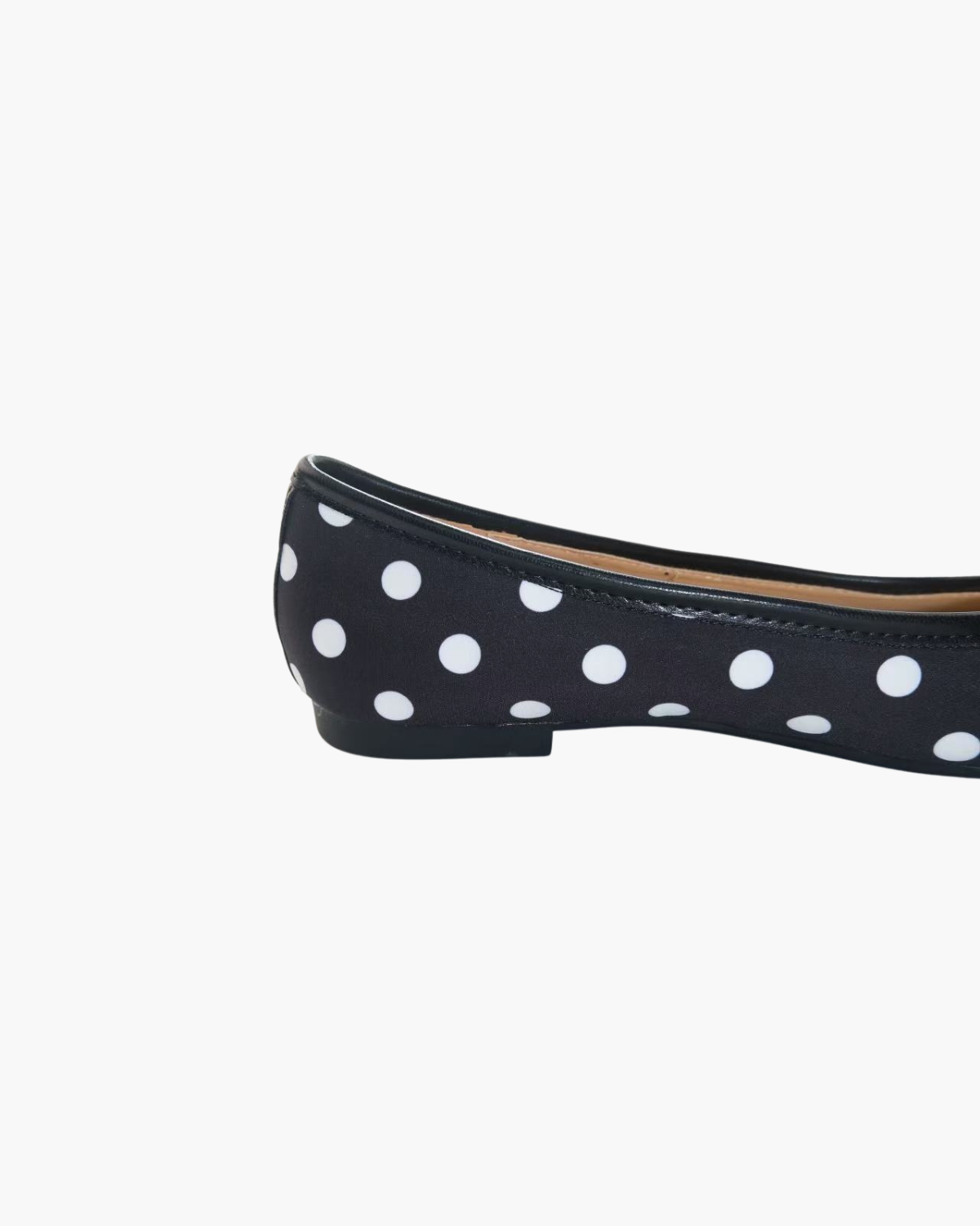 Polka Dots Tabi Ballet Flats