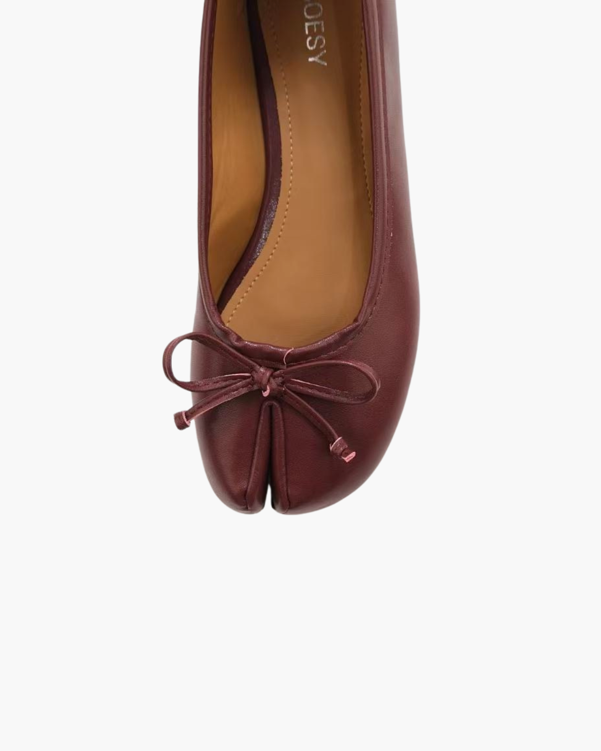 Bow Tie Tabi Flats