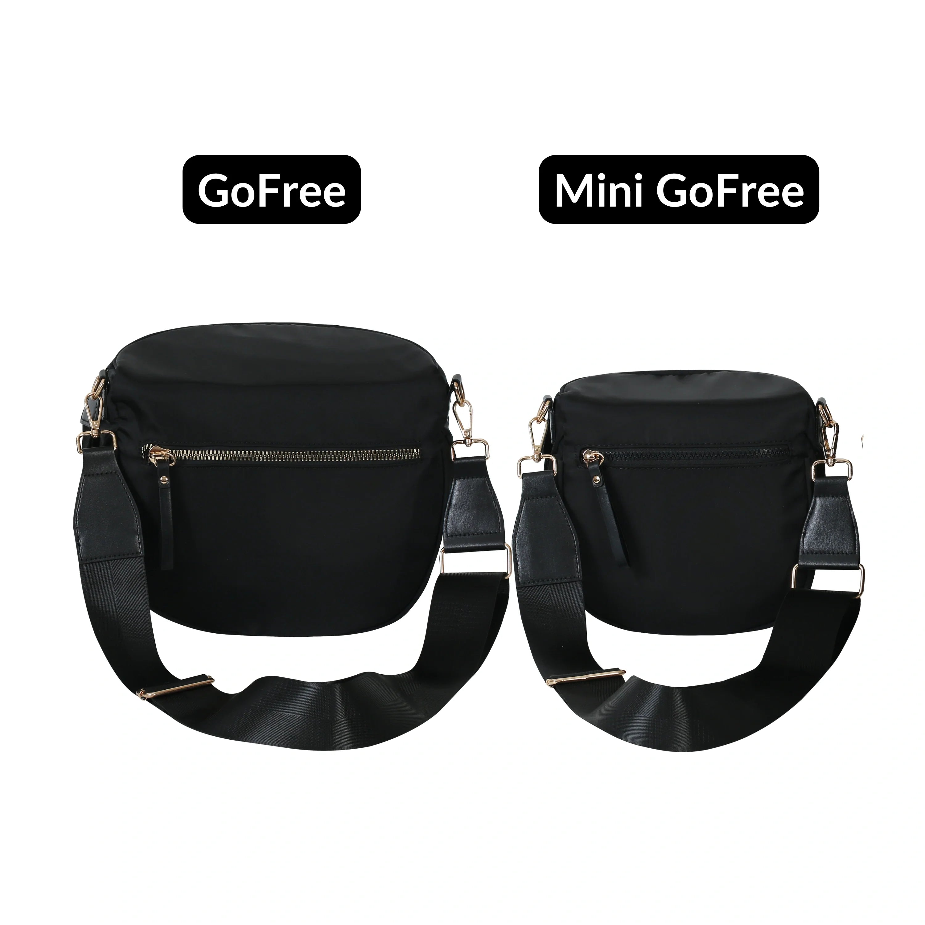 Mini GoFree - The Half-Size Crossbody
