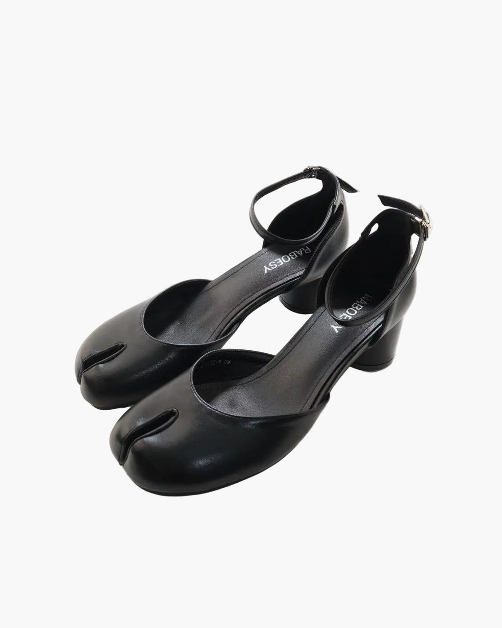 Tabi Ankle Strap Sandal Pumps