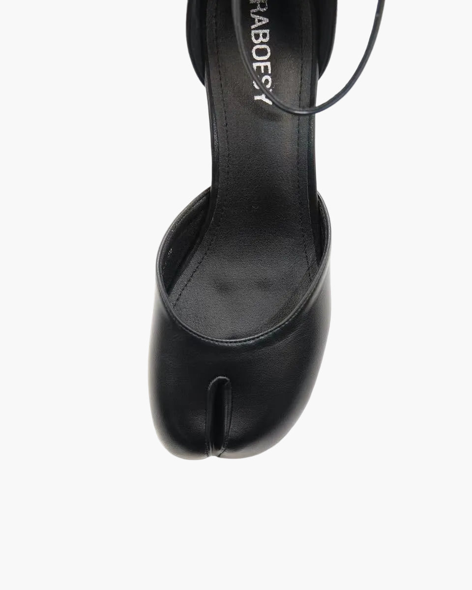 Tabi Ankle Strap Sandal Pumps