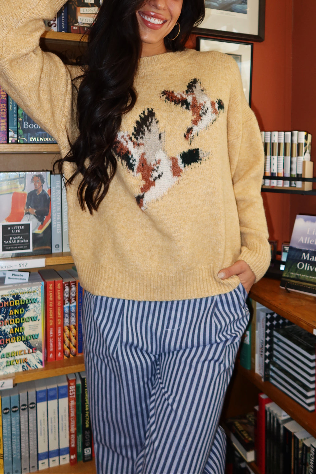 Mallard Knit Sweater