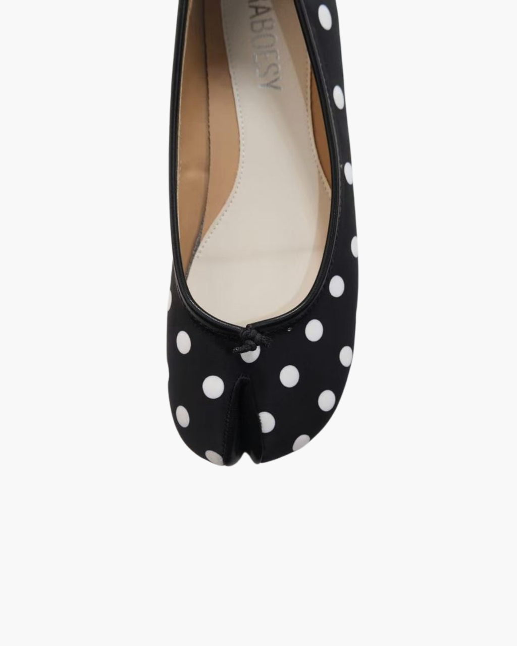 Polka Dots Tabi Ballet Flats