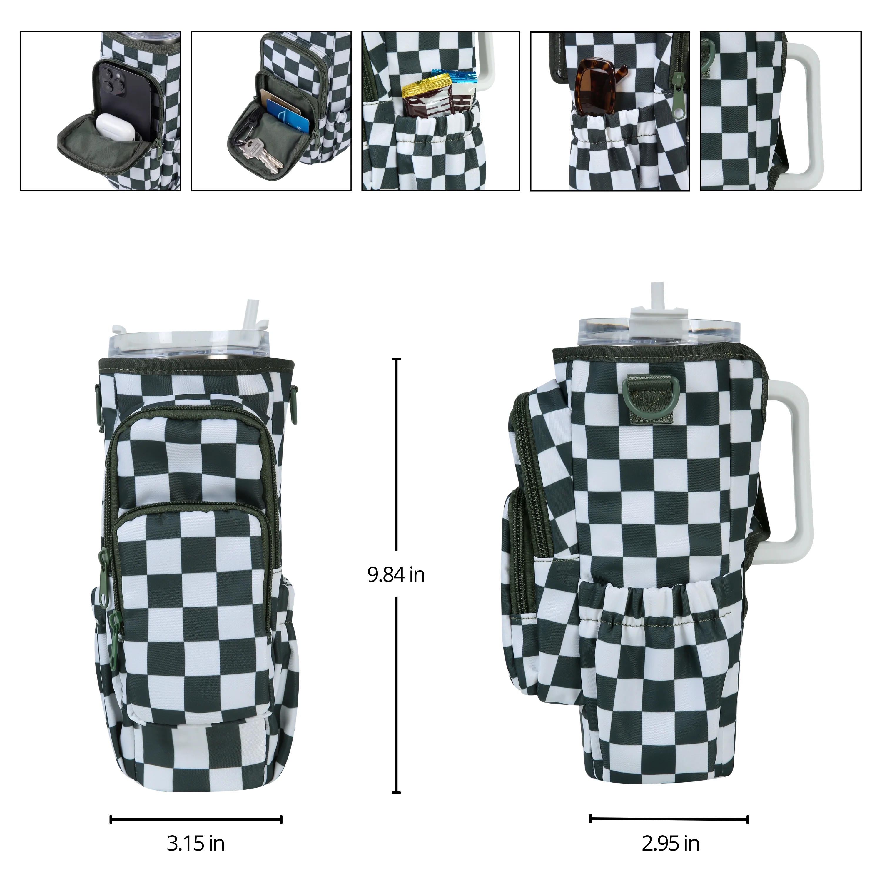 Sippy - The Hands-Free Bottle Sling