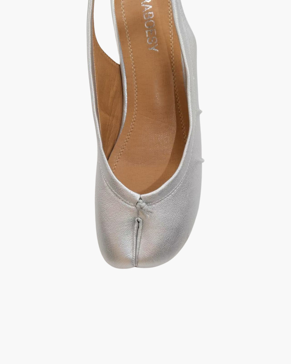 Wrinkles Tabi Sandal Pumps