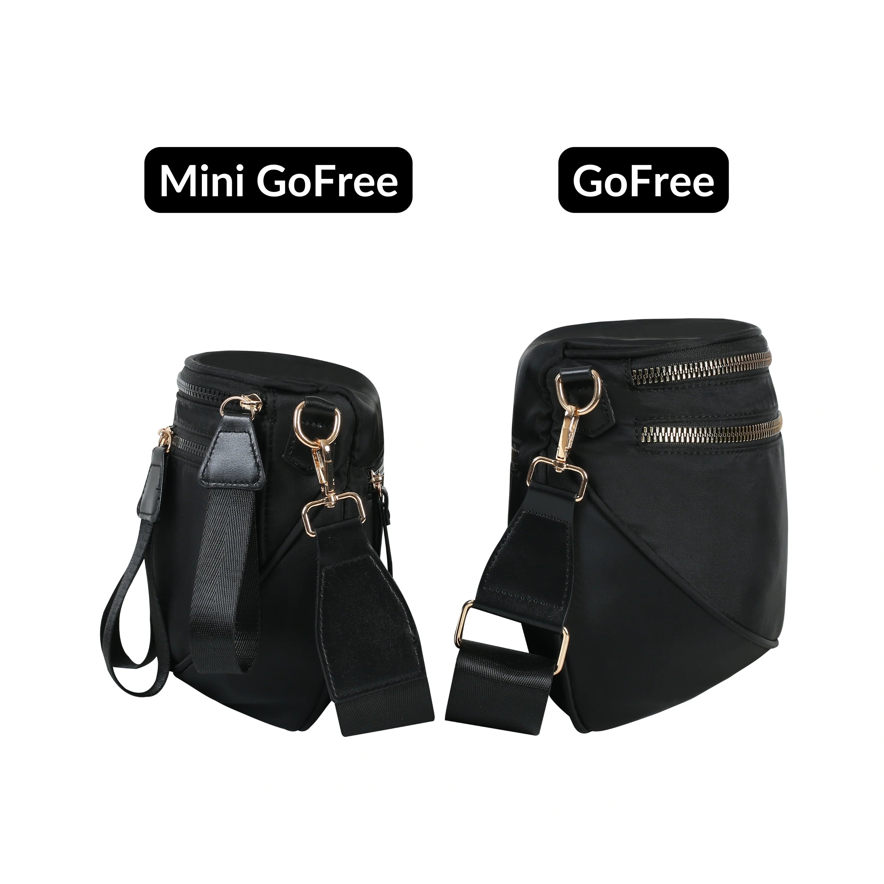Mini GoFree - The Half-Size Crossbody