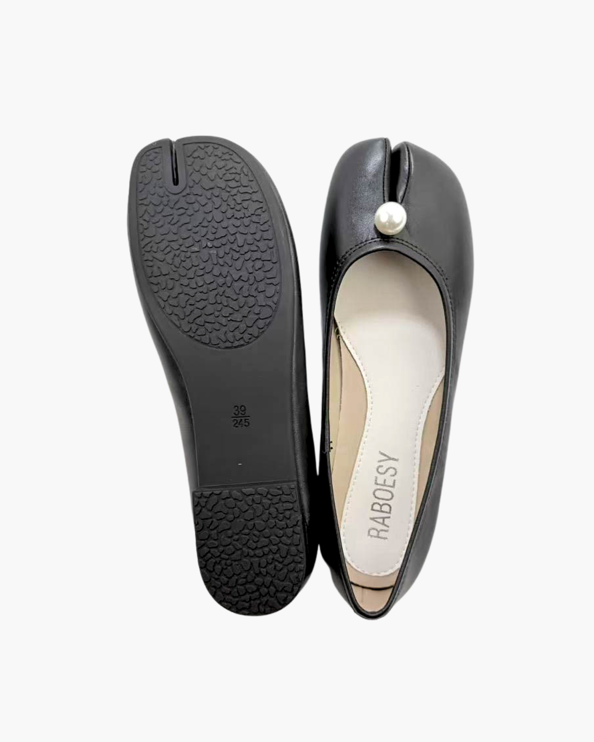 One Pearl Tabi Ballet Flats