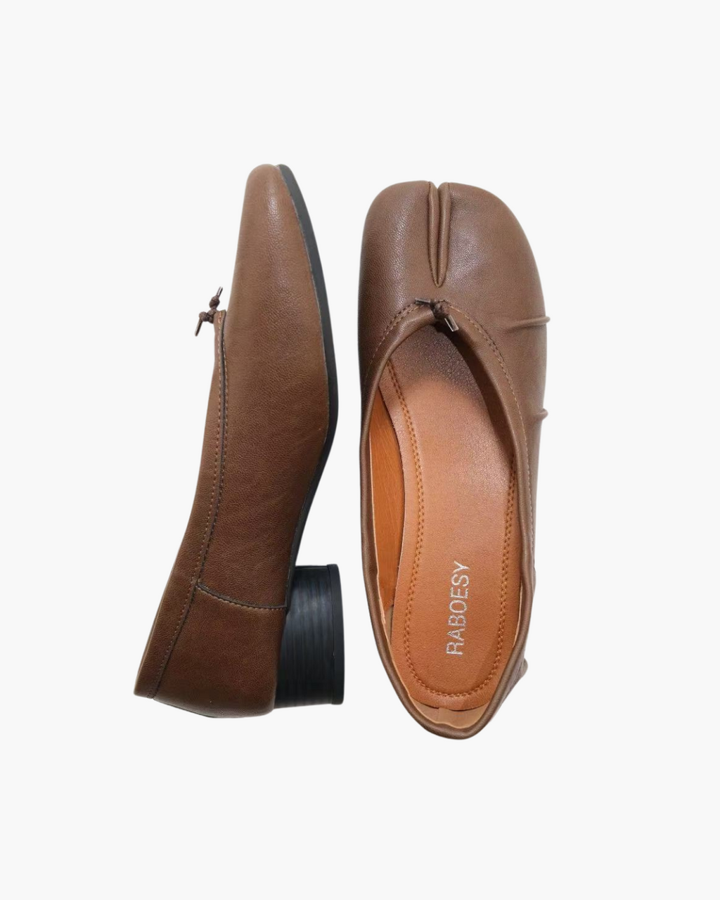 Wrinkles Tabi Pumps