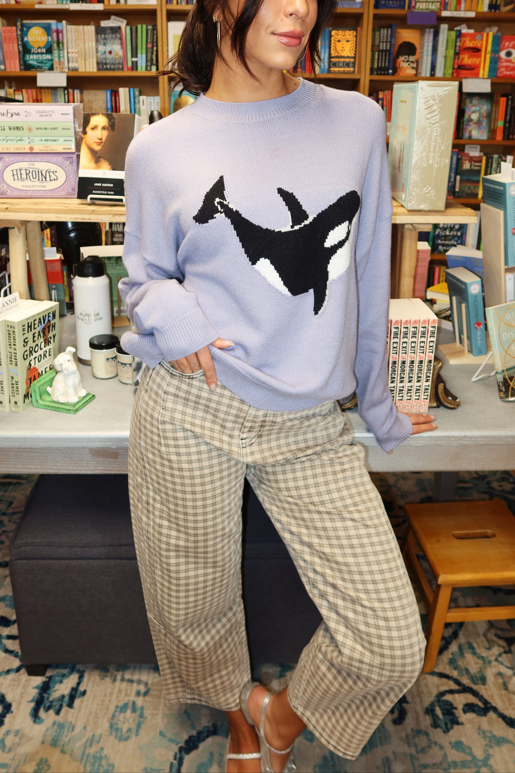 Whale Hello Knit Sweater