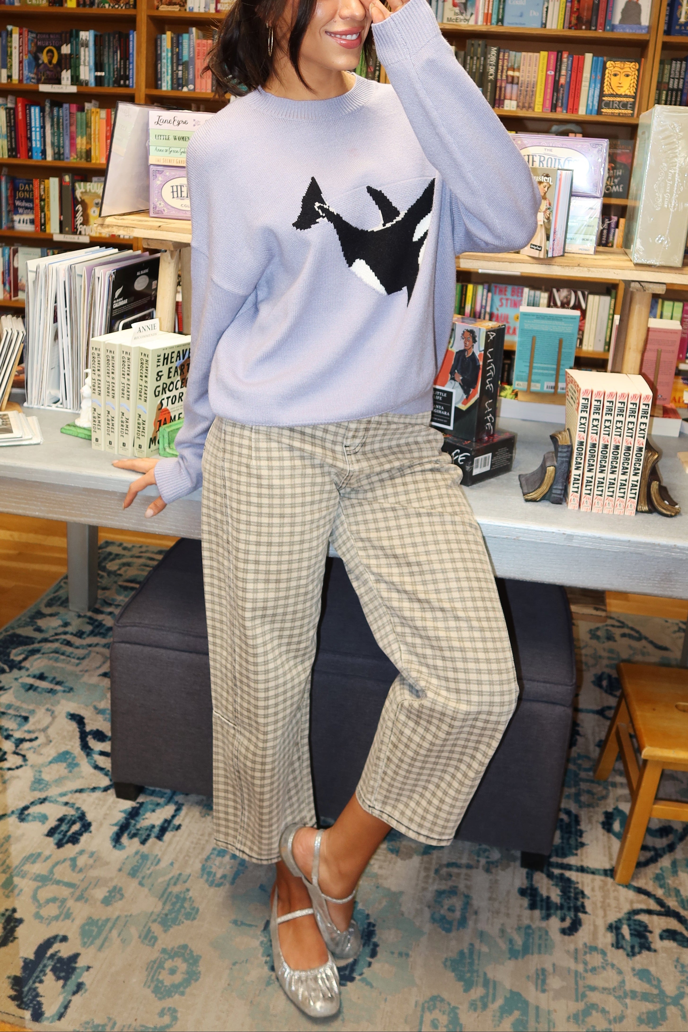 Whale Hello Knit Sweater