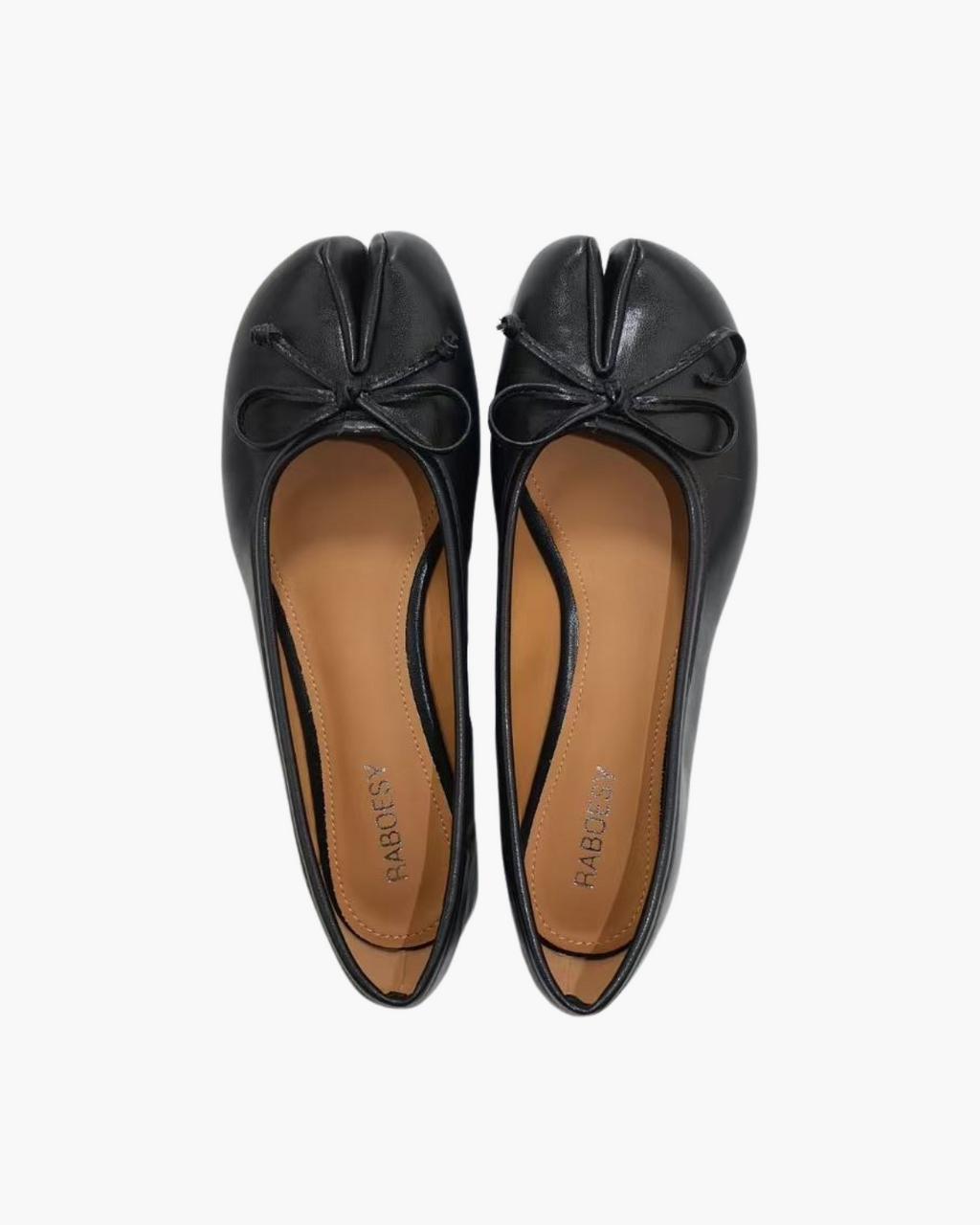 Bow Tie Tabi Flats