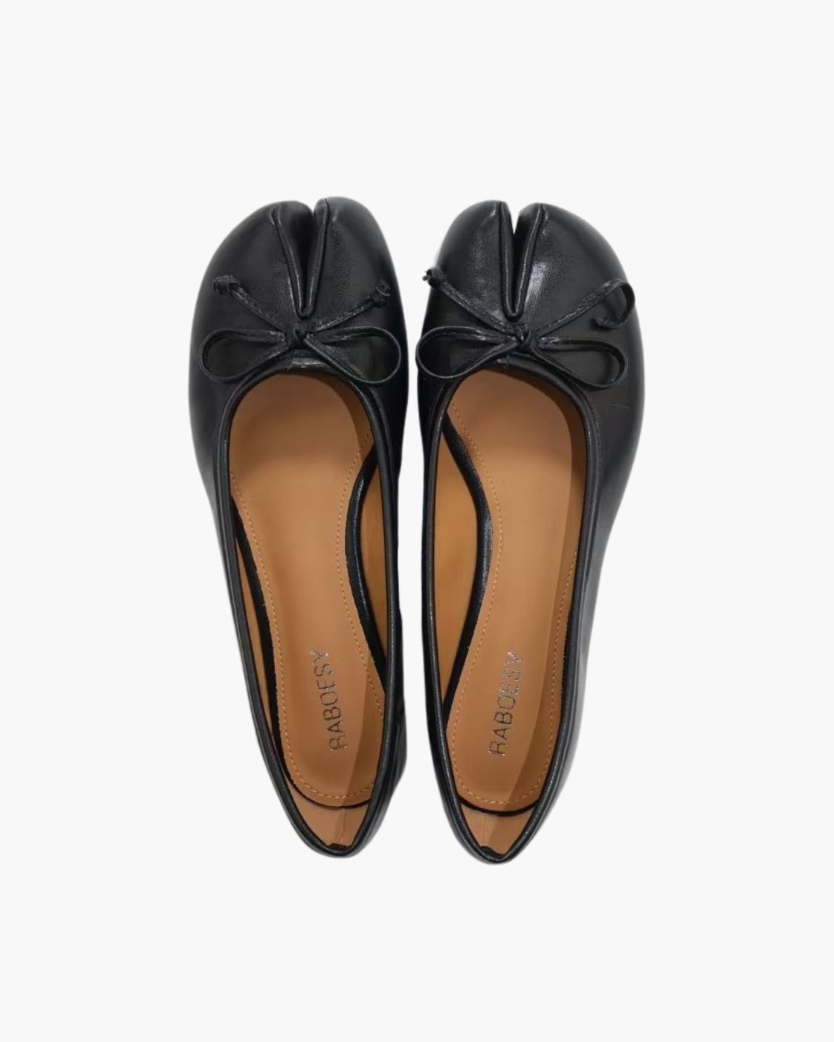 Bow Tie Tabi Flats