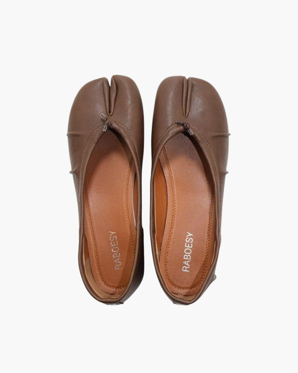 Wrinkles Tabi Pumps