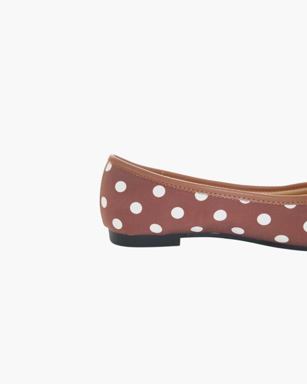 Polka Dots Tabi Ballet Flats