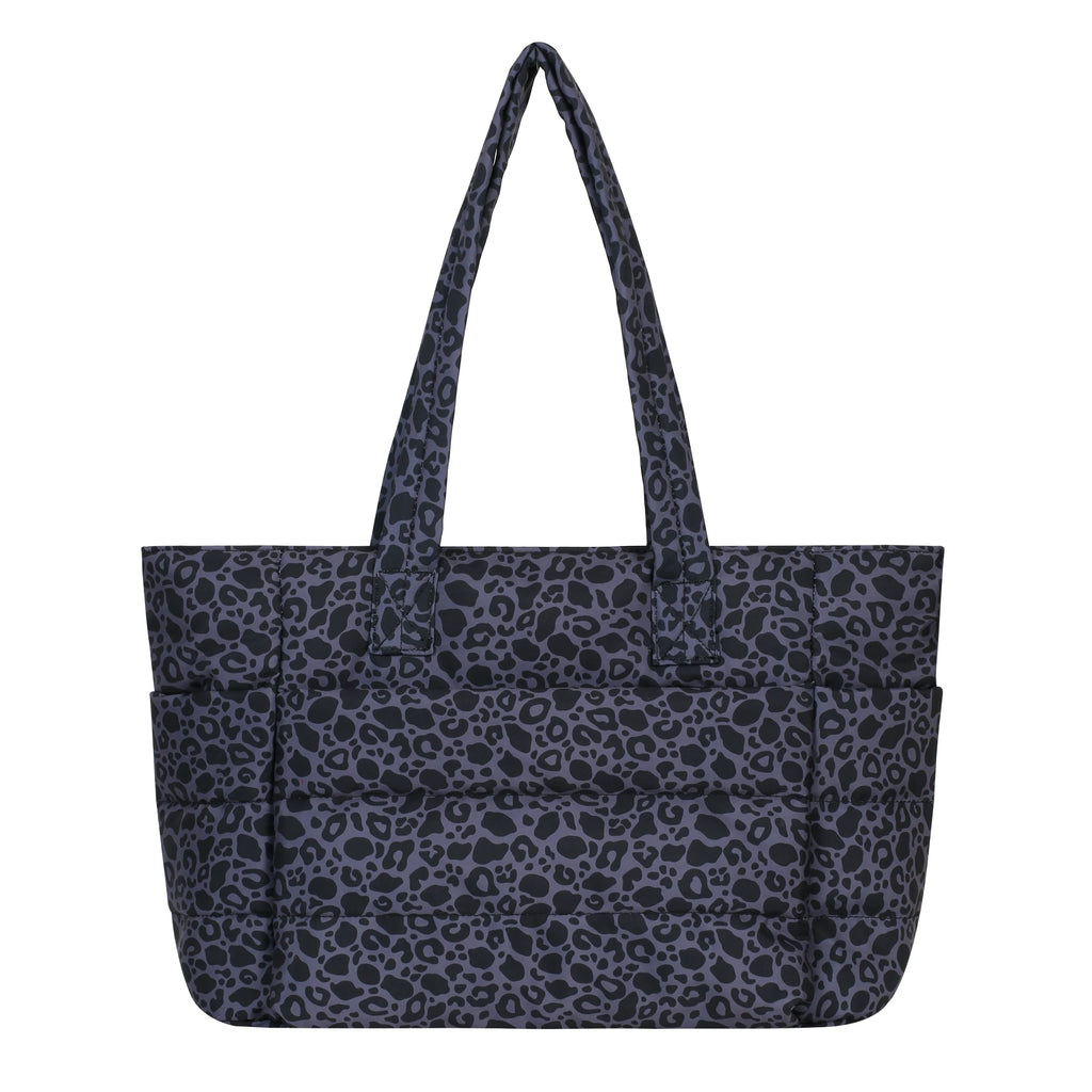 Cloudy - Puffer Tote Bag