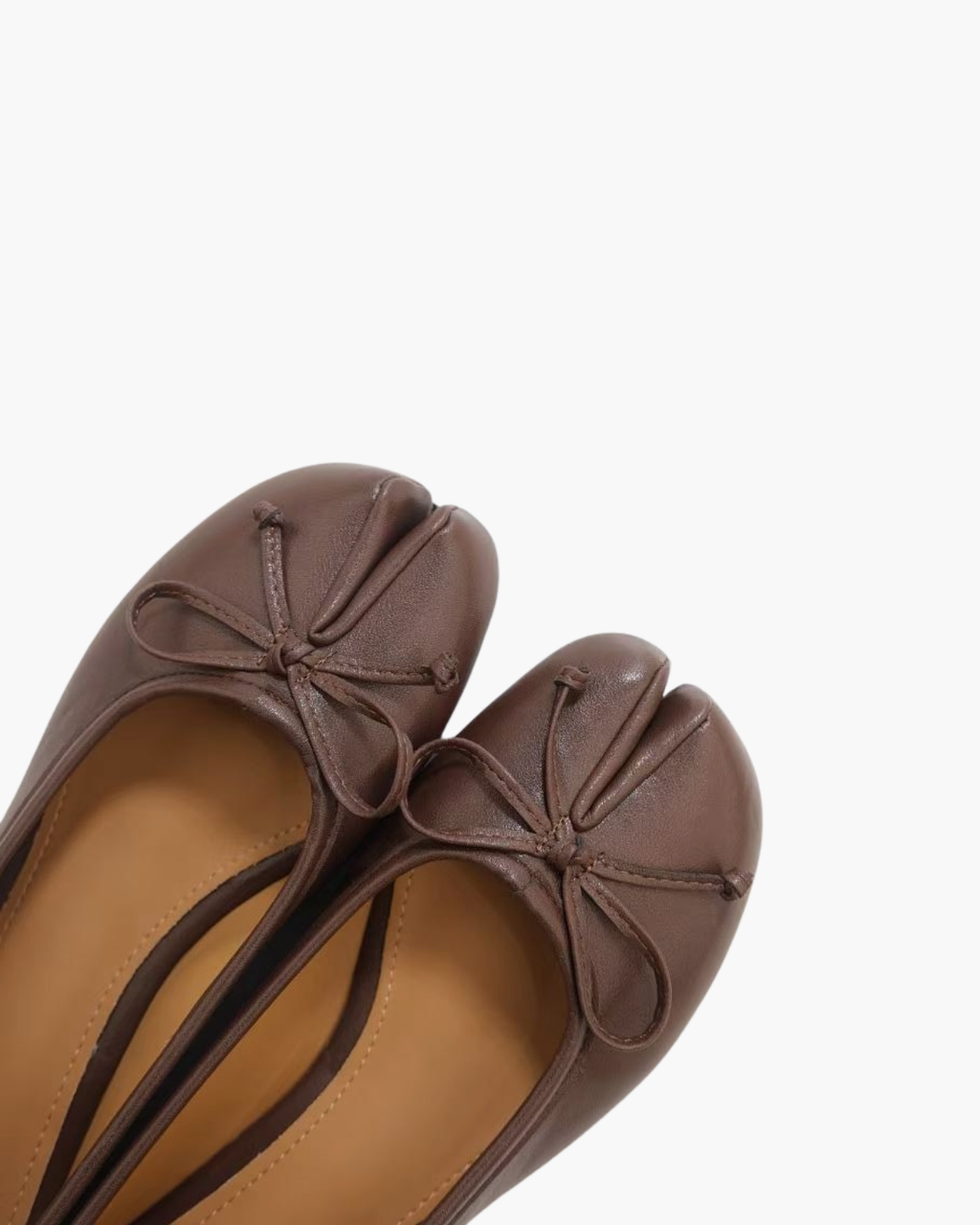 Bow Tie Tabi Flats
