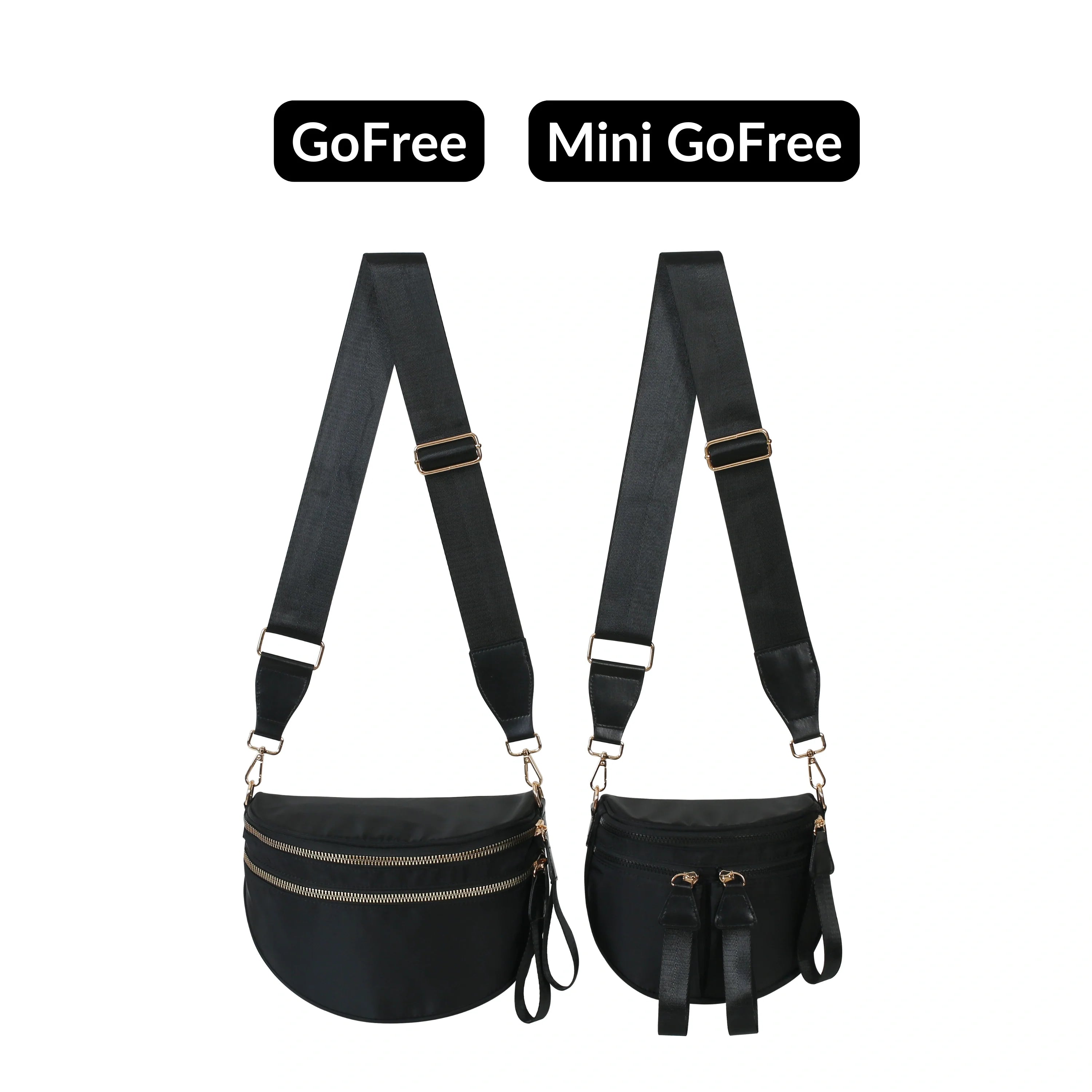 Mini GoFree - The Half-Size Crossbody