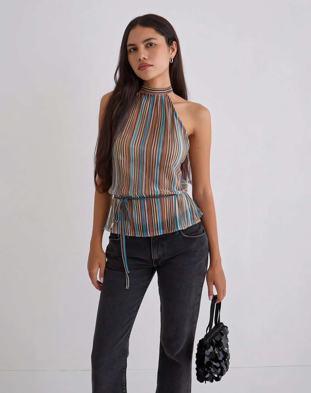 Brienne Stripes Top