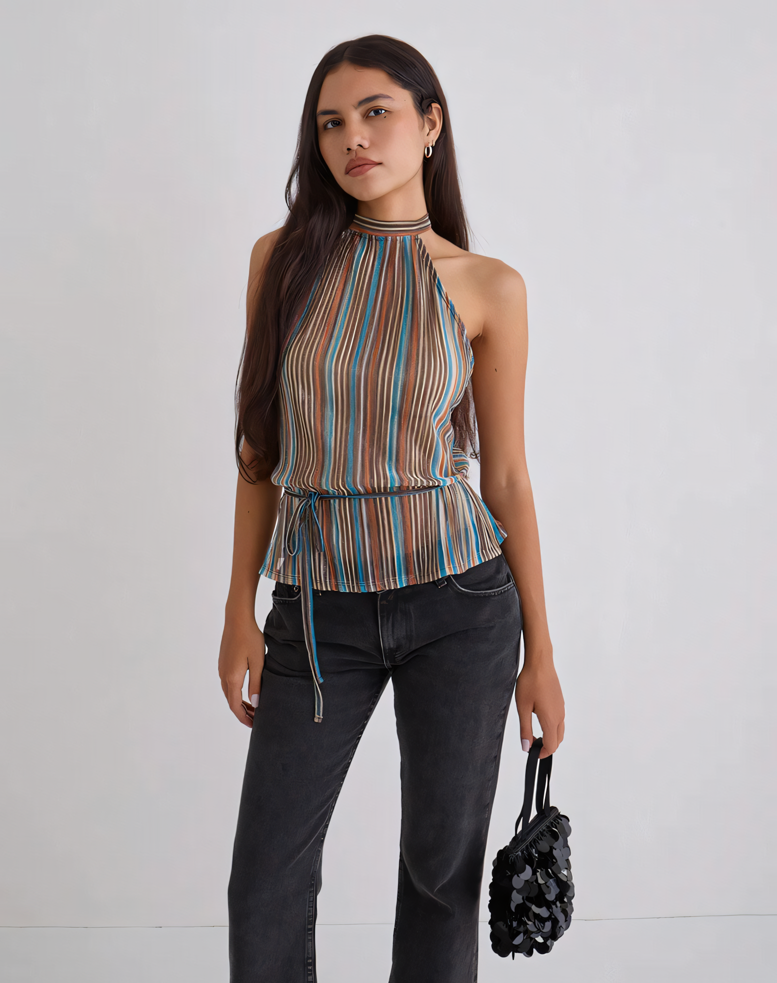 Brienne Stripes Top