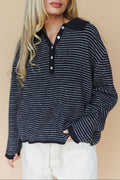 Logan Stripe Henley