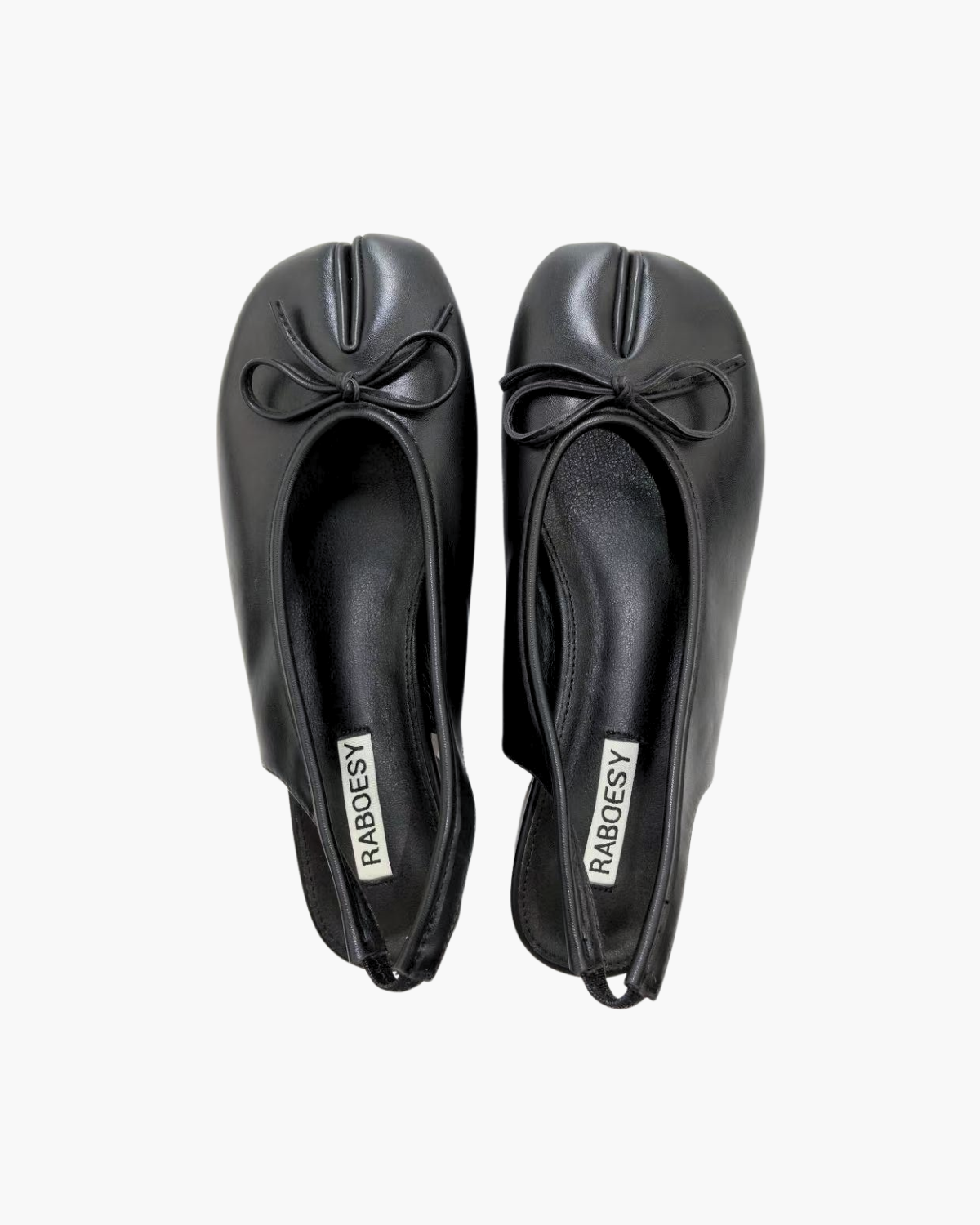 Bow Tie Slingback Tabi Pumps